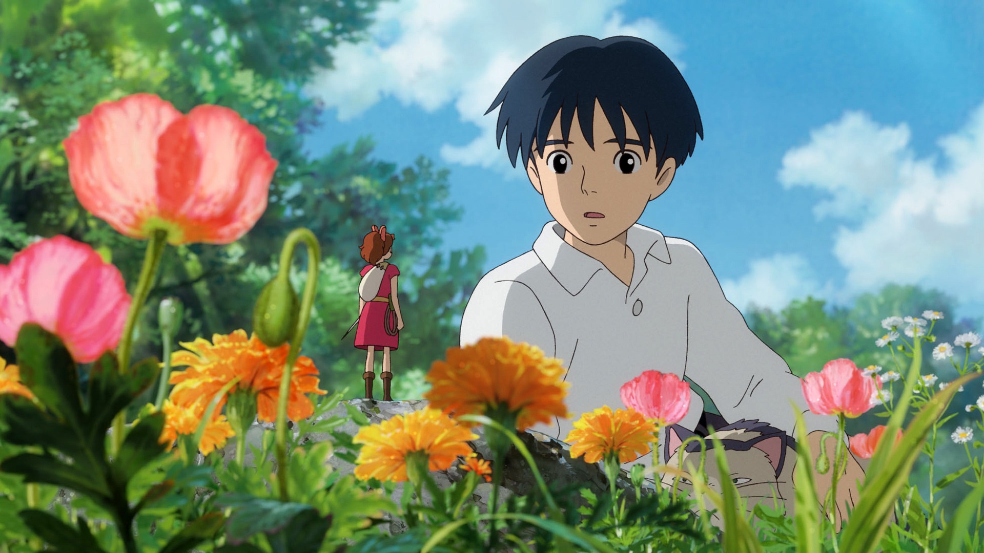 La rencontre avec Sho