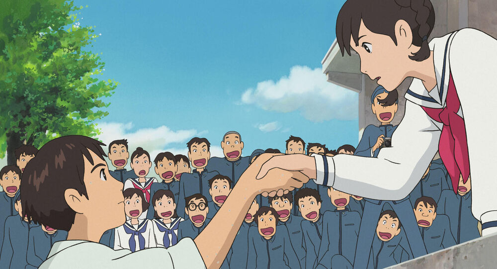 Rencontre entre Umi et Shun