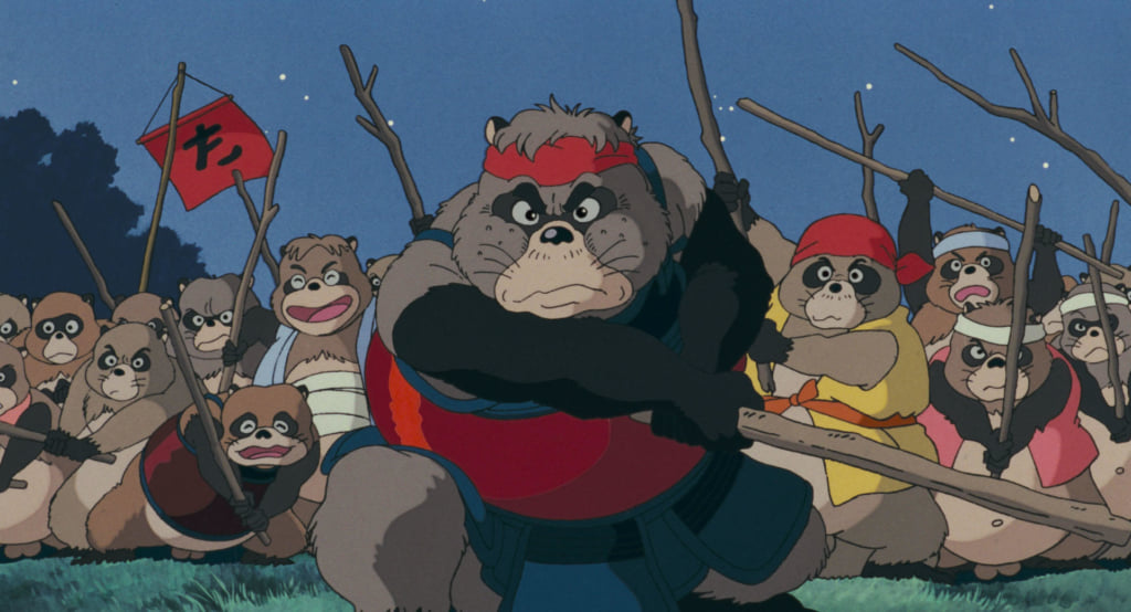 Combat de Tanuki