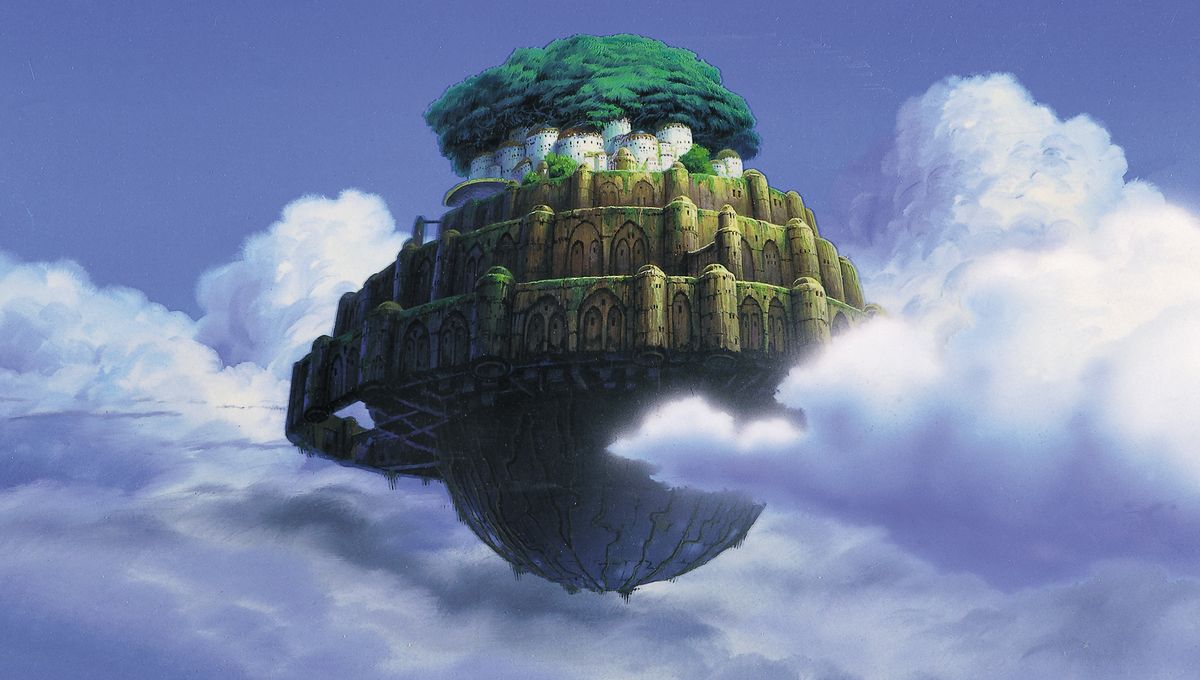 Le Château dans le Ciel : Laputa