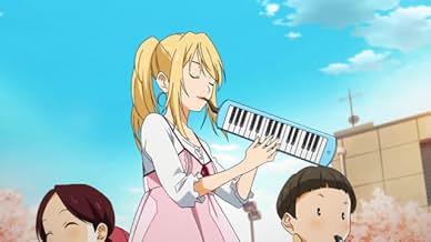 Laori joue du Melodica dans Shigatsu no Uso