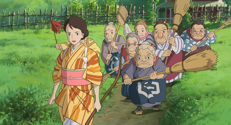 Natsuko et les vieilles dames à la recherche de Mahito