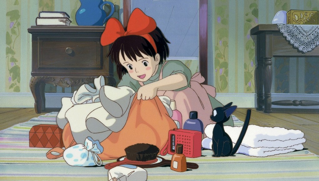 Kiki prépare sa valise