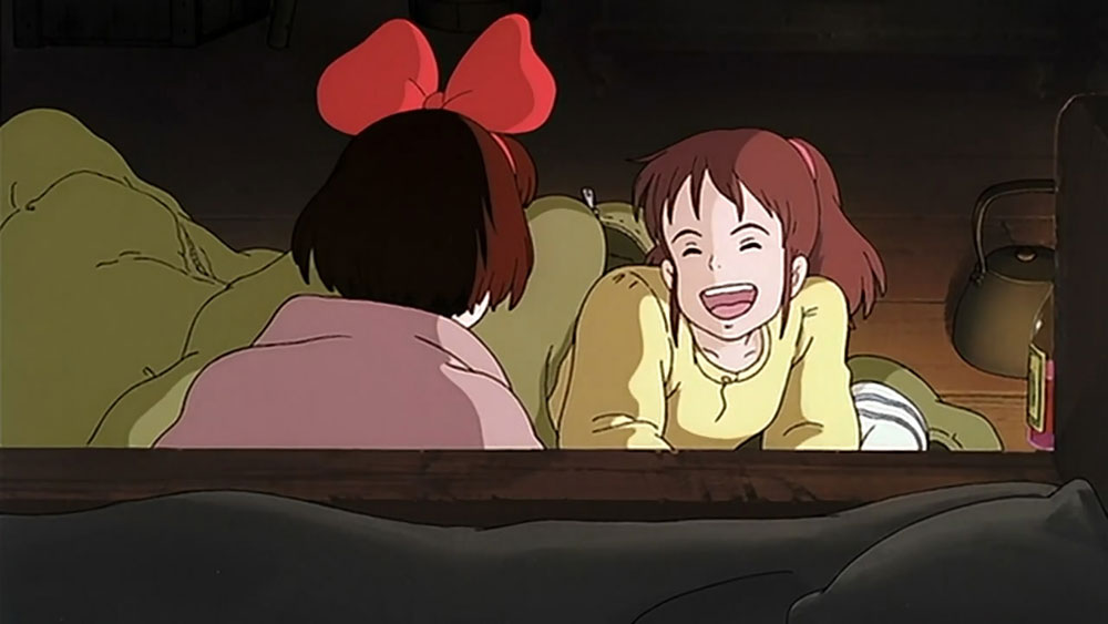 Ursula et Kiki