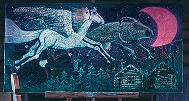 Tableau d'Ursula