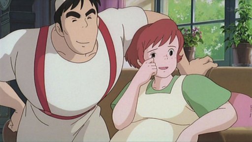 Osono et son mari