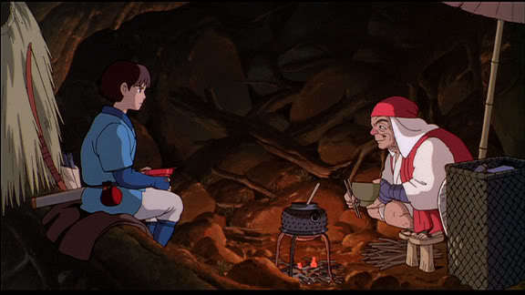 Ashitaka et Ginko