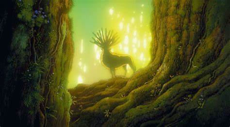 Le dieu Cerf