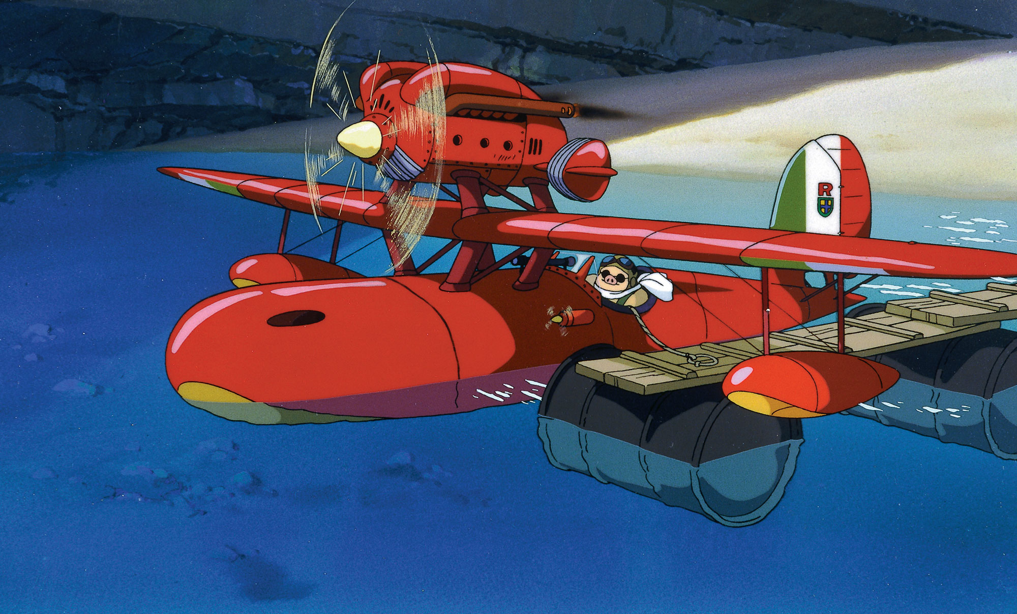 L'avion de Porco
