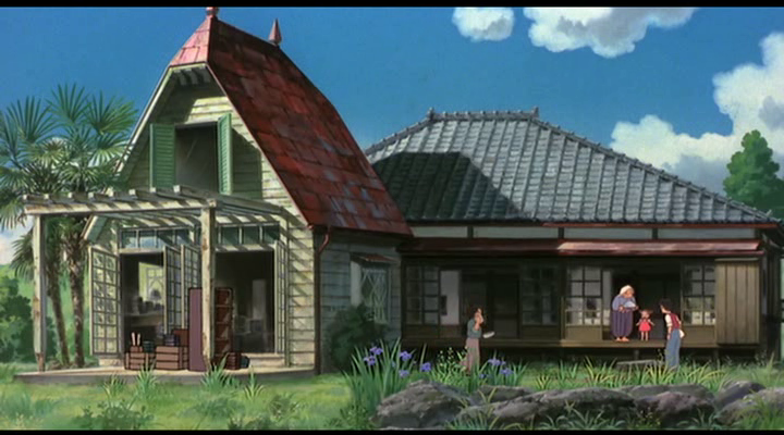 La maison