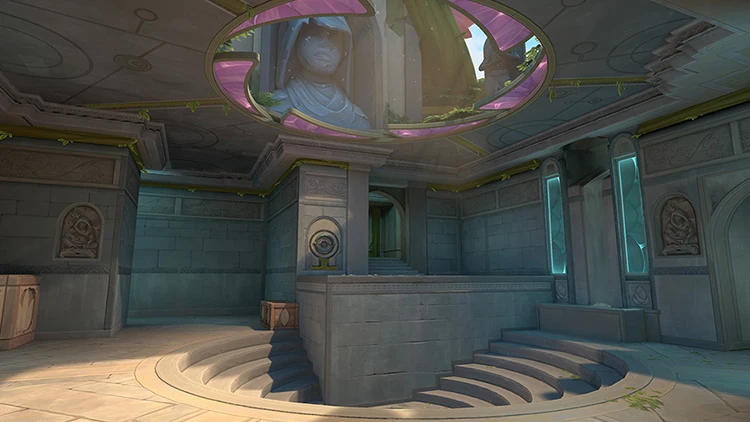 Site B lotus